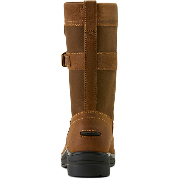 2025 Ariat Womens Bampton Waterproof Boot 10064072 - Baked Brown